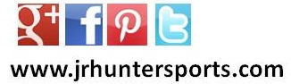 JR Hunter Sports Agency Social Media Icons